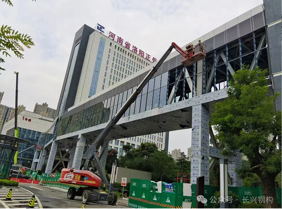 長興鋼構(gòu)：全力以赴，保障項目安全與高效推進(jìn) 長興鋼構(gòu) 2024年07月25日 10:37 河南